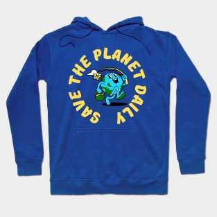 Save The Planet Daily Hoodie